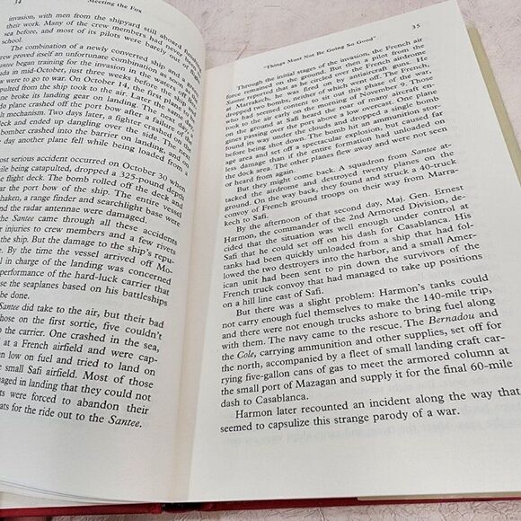 Meeting the Fox by Orr Kelly 2002 The Allied Invasion of Africa Signed edition - Picture 10 of 13